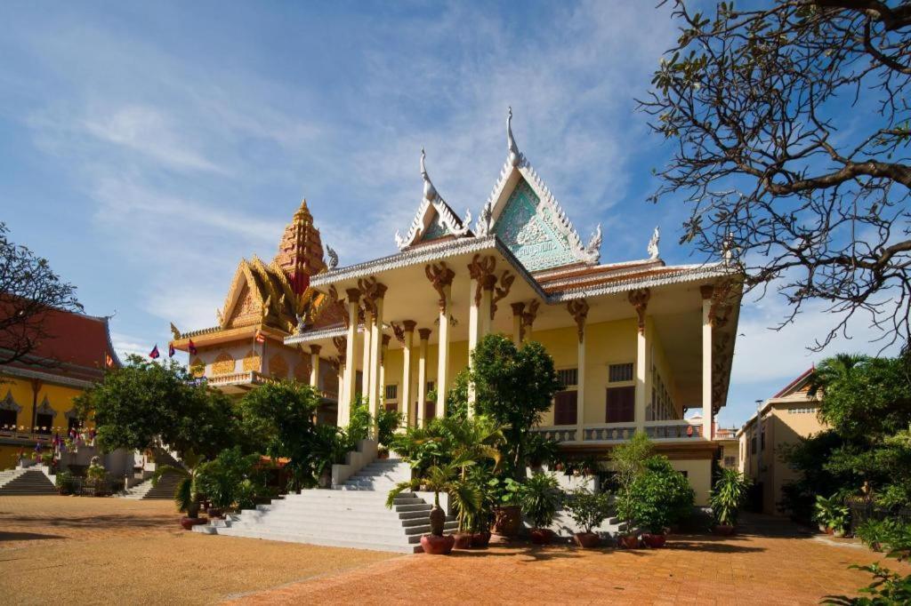 Casa Boutique Hotel Phnom Penh Exterior foto